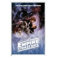 thumbnail image 1 of Star Wars: The Empire Strikes Back - One Sheet (No Billing Block) Wall Poster, 22.375" x 34" Framed, 1 of 6