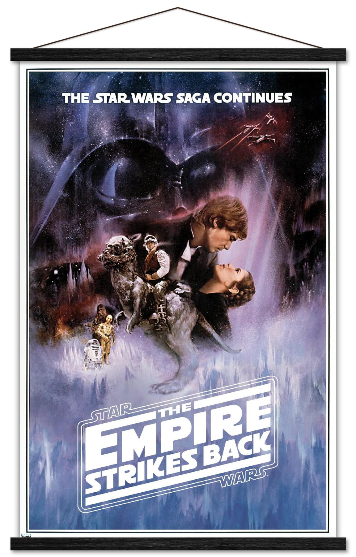 STAR WARS: THE EMPIRE STRIKES BACK ポスター Star Wars: The Empire Strikes Back - One Sheet (No Billing Block
