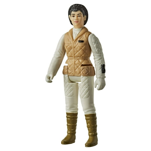 Star Wars The Empire Strikes Back: Retro Collection Leia (Hoth) Kids Toy Action Figure for Boys and Girls (4)