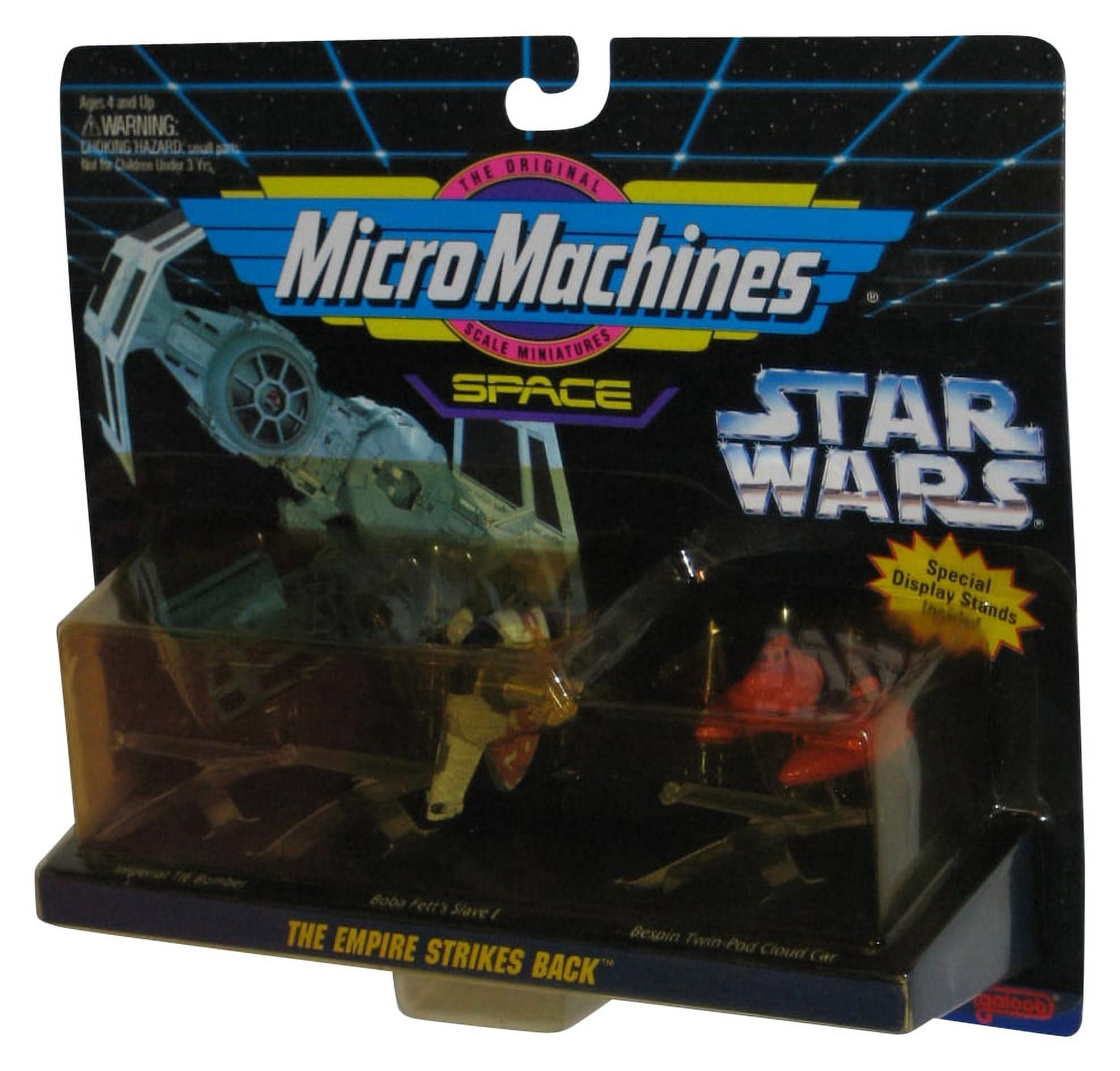 Star Wars The Empire Strikes Back Space Ships Micro Machines Toy Set