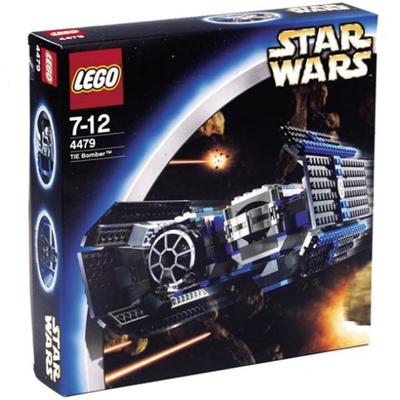 Star Wars The Empire Strikes Back TIE Bomber Set LEGO 4479