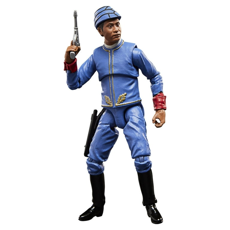 Star Wars Vintage Collection Bespin Security Figurine Play Action