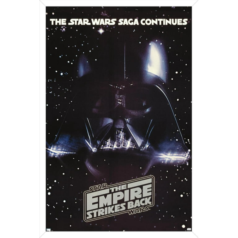 Star Wars - Darth Vader Framed Poster Trends International