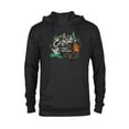 thumbnail image 1 of Star Wars The Ewoks Friends of the Forest Moon - Pullover Hoodie for Adults - Customized-Black, 1 of 5