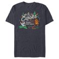 thumbnail image 1 of Star Wars The Ewoks Friends of the Forest Moon - Short Sleeve Blended T-Shirt for Adults - Customized-Navy Heather, 1 of 5