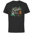 thumbnail image 1 of Star Wars The Ewoks Friends of the Forest Moon - Short Sleeve Cotton T-Shirt for Adults - Customized-Black, 1 of 5