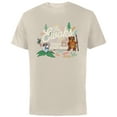 thumbnail image 1 of Star Wars The Ewoks Friends of the Forest Moon - Short Sleeve Cotton T-Shirt for Adults - Customized-Natural, 1 of 5