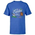 thumbnail image 1 of Star Wars The Ewoks Friends of the Forest Moon - Short Sleeve T-Shirt for Kids - Customized-Royal, 1 of 5