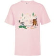 thumbnail image 1 of Star Wars The Ewoks Friends of the Forest Moon - Short Sleeve T-Shirt for Kids - Customized-Soft Pink, 1 of 5