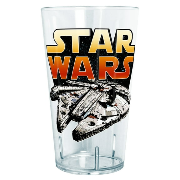 Star Wars The Falcon  Tritan Drinking Cup Clear 24 oz.