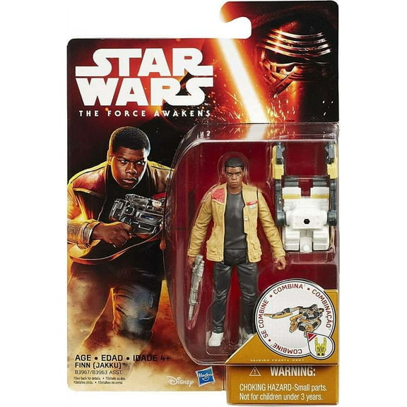 Star Wars The Force Awakens 3.75" Figure Desert Mission Finn (Jakku)