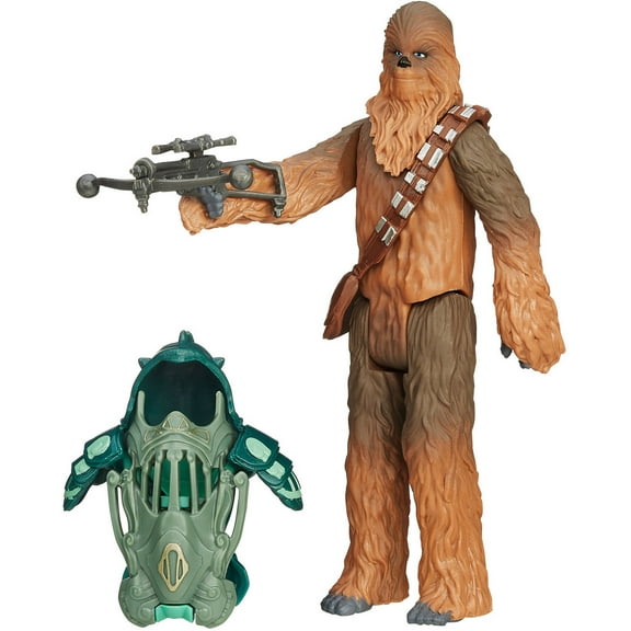Star Wars The Force Awakens 3.75" Figure Forest Mission Armor Chewbacca