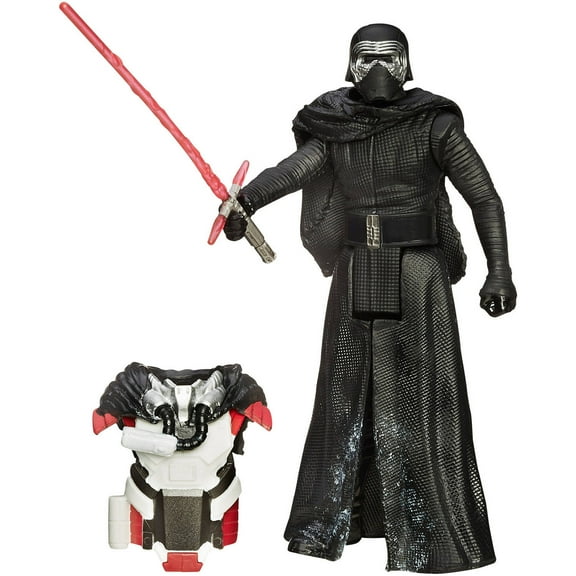 Star Wars The Force Awakens 3.75" Figure Snow Mission Armor Kylo Ren