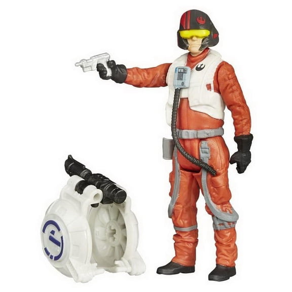 Star Wars The Force Awakens 3.75" Figure Space Mission Poe Dameron