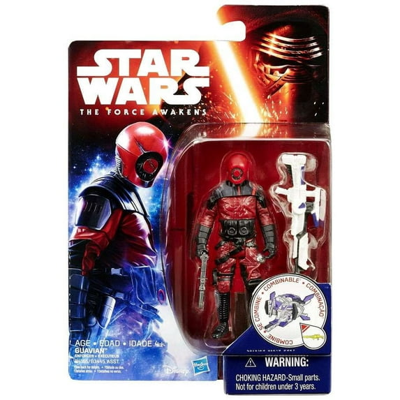 Star Wars The Force Awakens 3.75" Space Mission Guavian Enforcer Figure