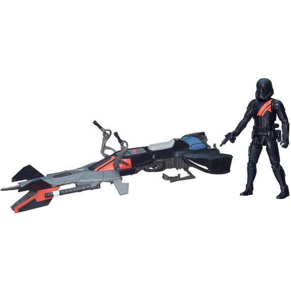 Star Wars The Force Awakens 3.75" Vehicle Elite Speeder Bike