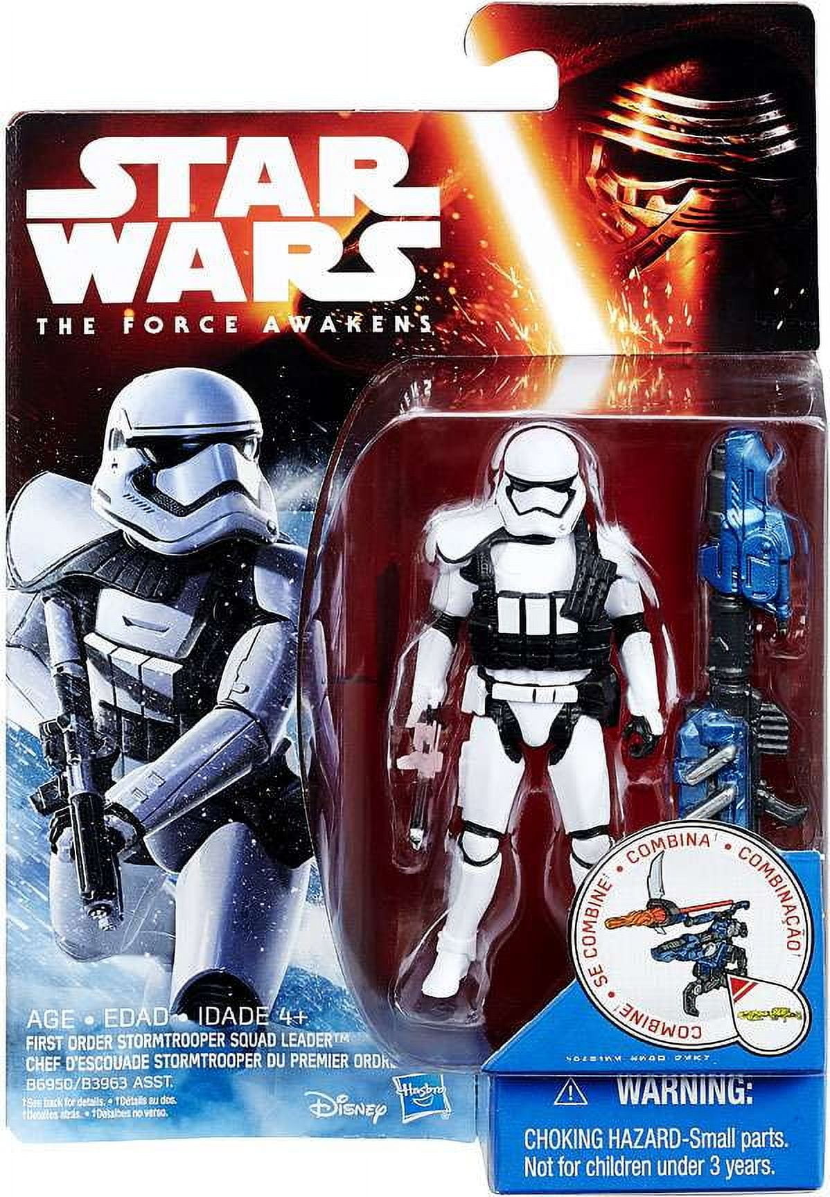Star Wars: The Force Awakens 3.75 inch Snow Mission First Order