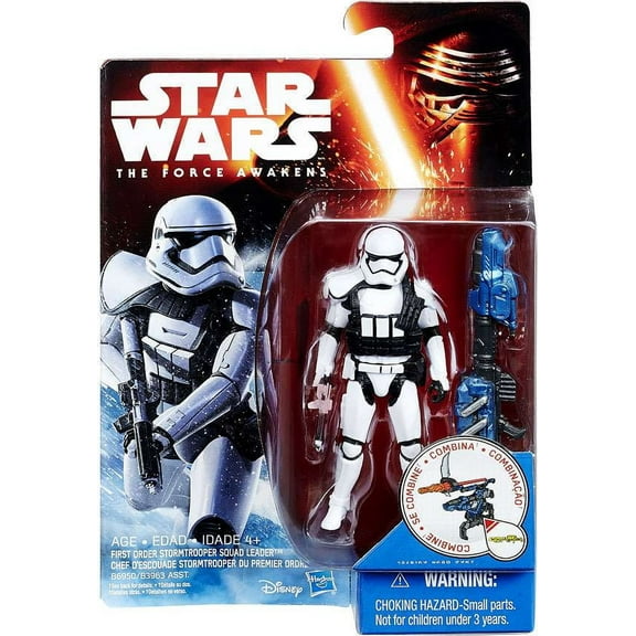 Star Wars: The Force Awakens 3.75 inch Snow Mission First Order Stormtrooper Squad Leader