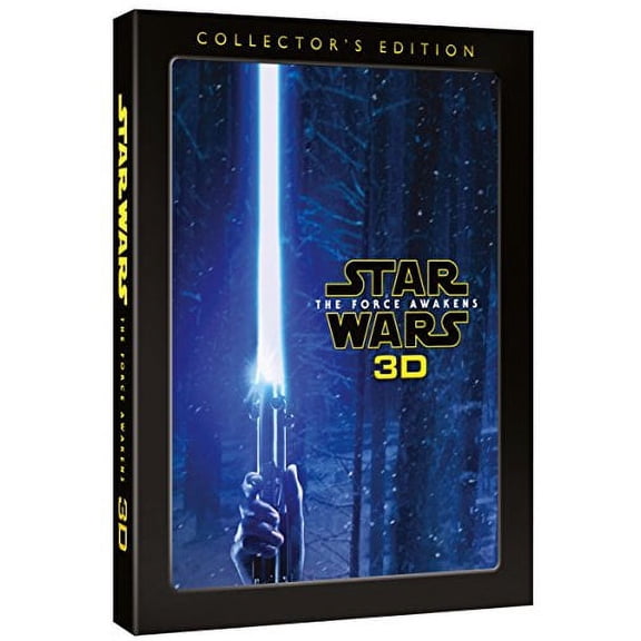 Star Wars: The Force Awakens 3D (Blu-ray) (Collector's Edition)