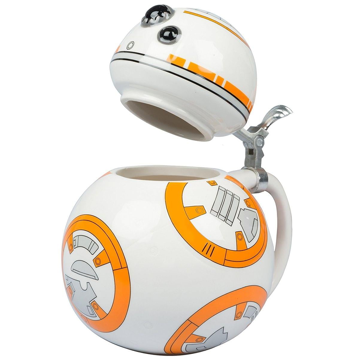 Star Wars The Force Awakens BB-8 22-oz Ceramic Stein Star Wars The Force Awakens BB-8 22-oz Ceramic Stein