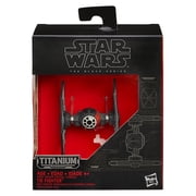 Star Wars The Force Awakens Black Series Titanium First Order Special Forces TIE Fighter