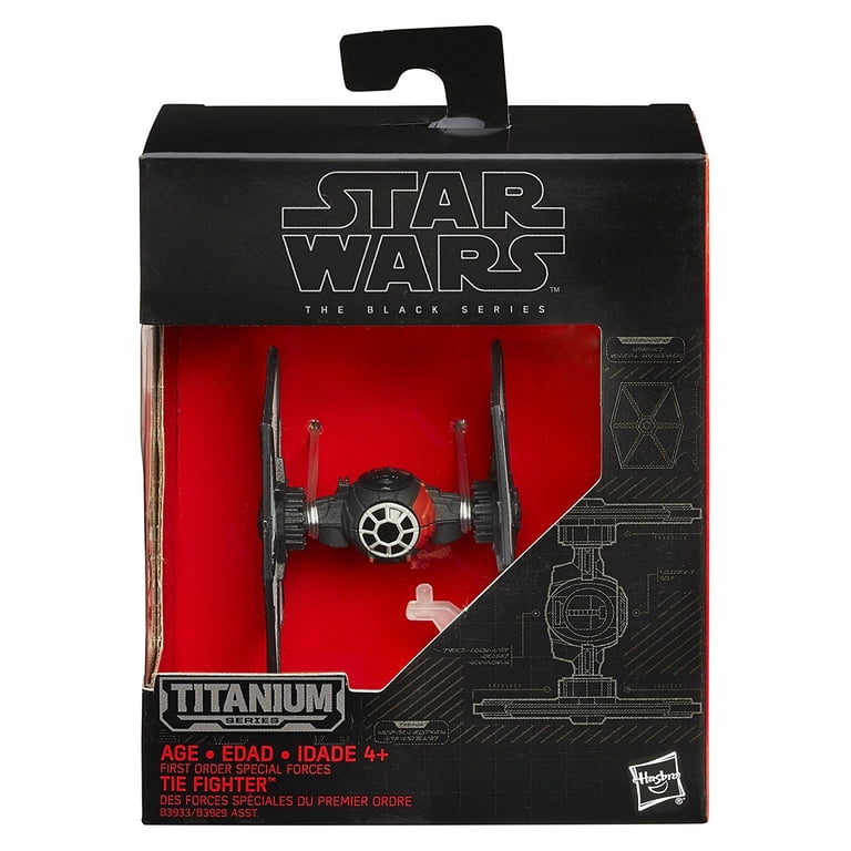 Star Wars The Force Awakens Black Series Titanium First Order