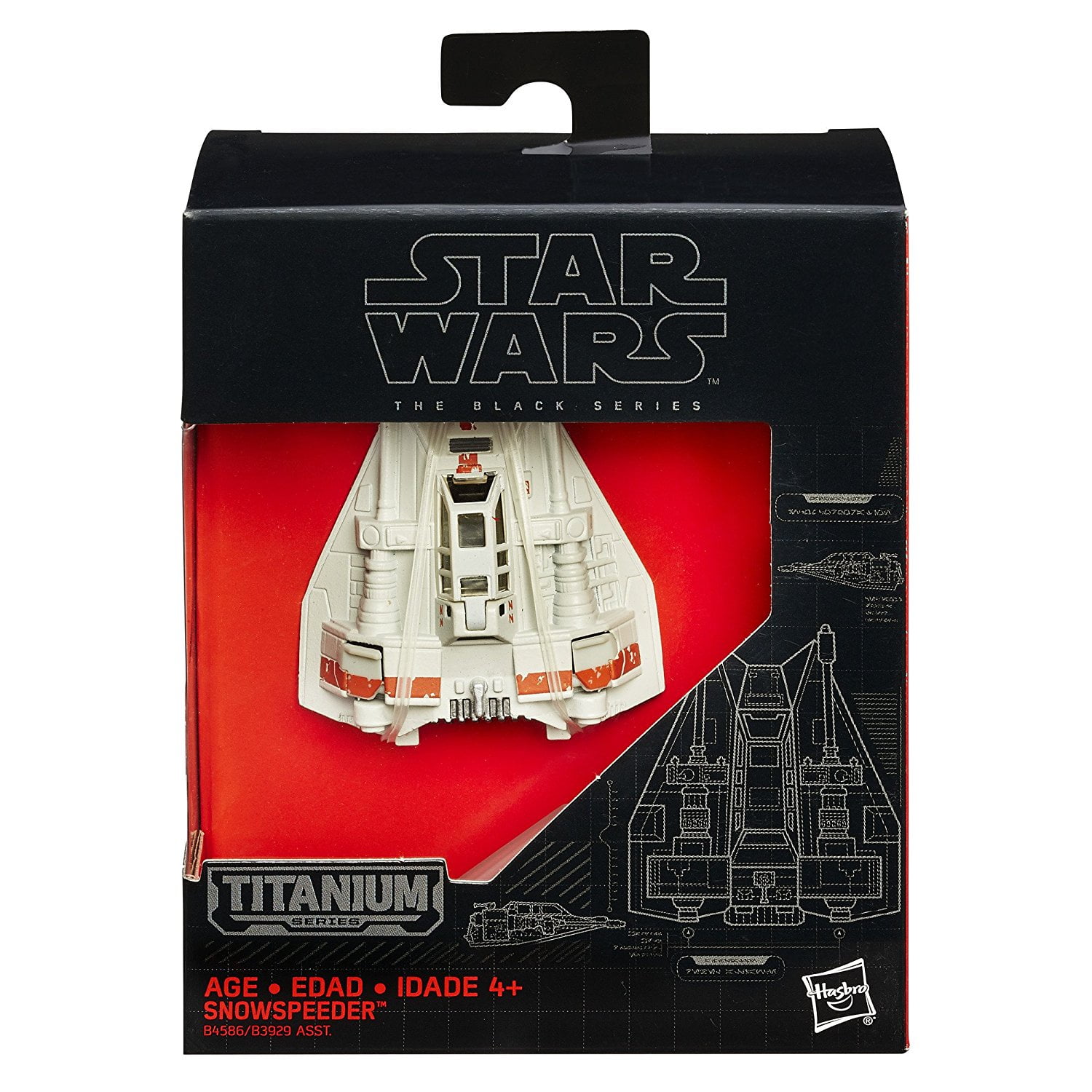 Star Wars Black Series Titanium FIRST ORDER SNOWSPEEDER # 11