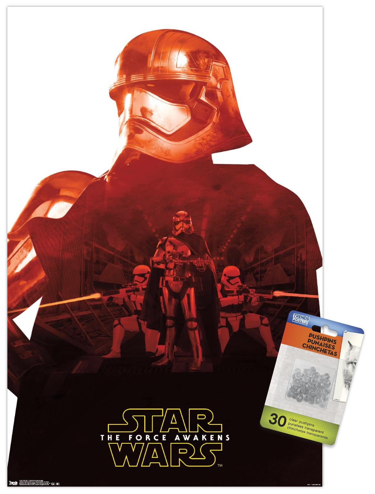 Star Wars: The Force Awakens - Captain Phasma Badge