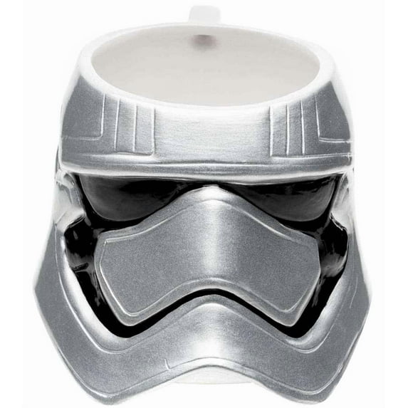 Star Wars: The Force Awakens Captain Phasma Ceramic Sculpted Coffee Mug 14 oz.
