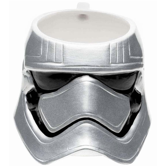 Star Wars: The Force Awakens Captain Phasma Ceramic Sculpted Coffee Mug 14 oz.