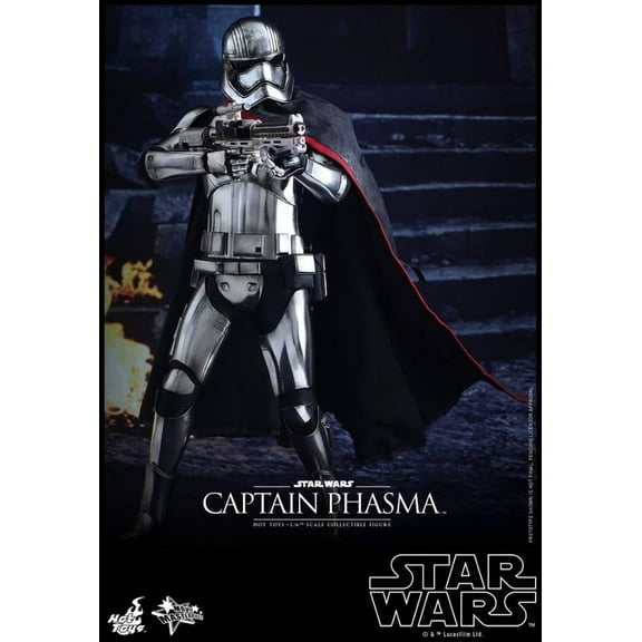 Star Wars The Force Awakens Captain Phasma Collectible Figure