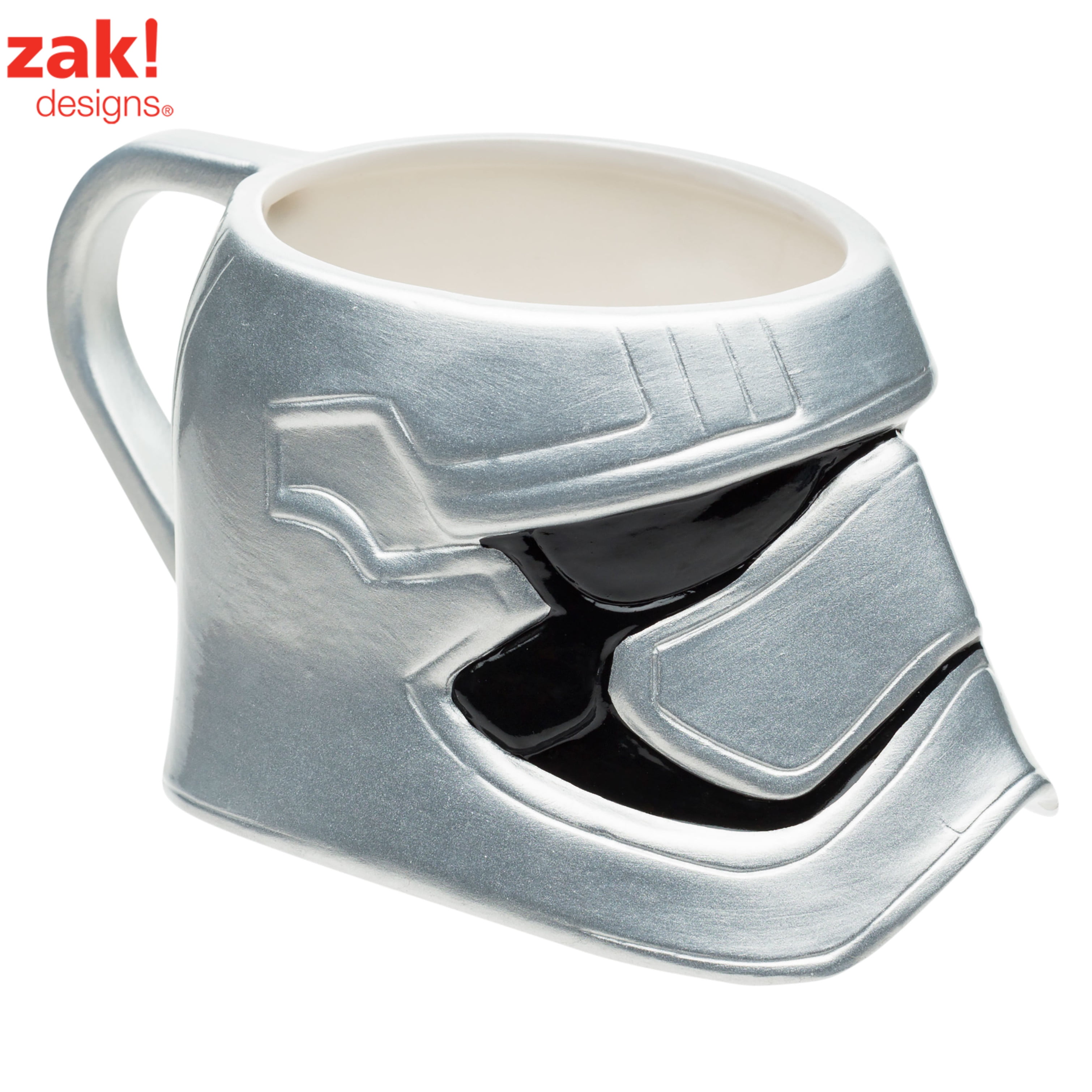 Star Wars Mugs: Ceramic mugs in the shape of dark side warriors.