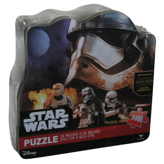 Star Wars The Force Awakens Captain Phasma Stormtrooper Cardinal 1000pc Puzzle