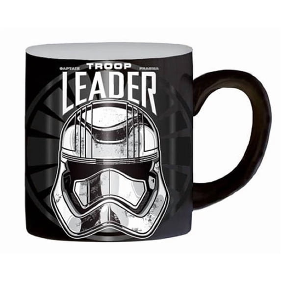 Star Wars: The Force Awakens Captain Phasma Troop Leader Logo 14 oz.Mug