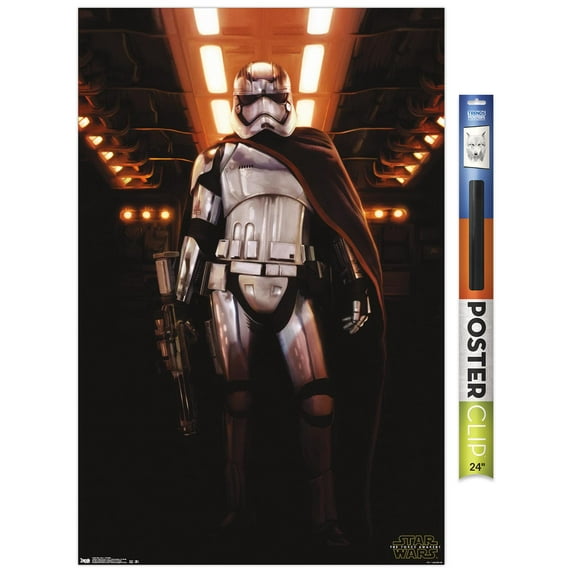Star Wars: The Force Awakens - Chrome Wall Poster, 22.375" x 34"