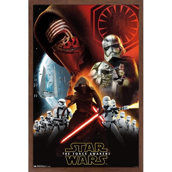 Star Wars: The Force Awakens - Dark Side Poster