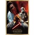 thumbnail image 1 of Star Wars: The Force Awakens - Dark Side Wall Poster, 14.725" x 22.375", Framed, 1 of 3