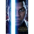 thumbnail image 1 of Star Wars: The Force Awakens - Finn Portrait Wall Poster, 22.375" x 34", 1 of 2