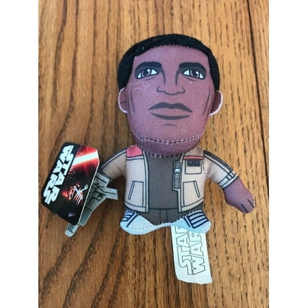 Star Wars The Force Awakens Finn Super Deformed Plush 4in..