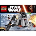 thumbnail image 1 of Star Wars The Force Awakens First Order Battle Pack Set LEGO 75132, 1 of 8