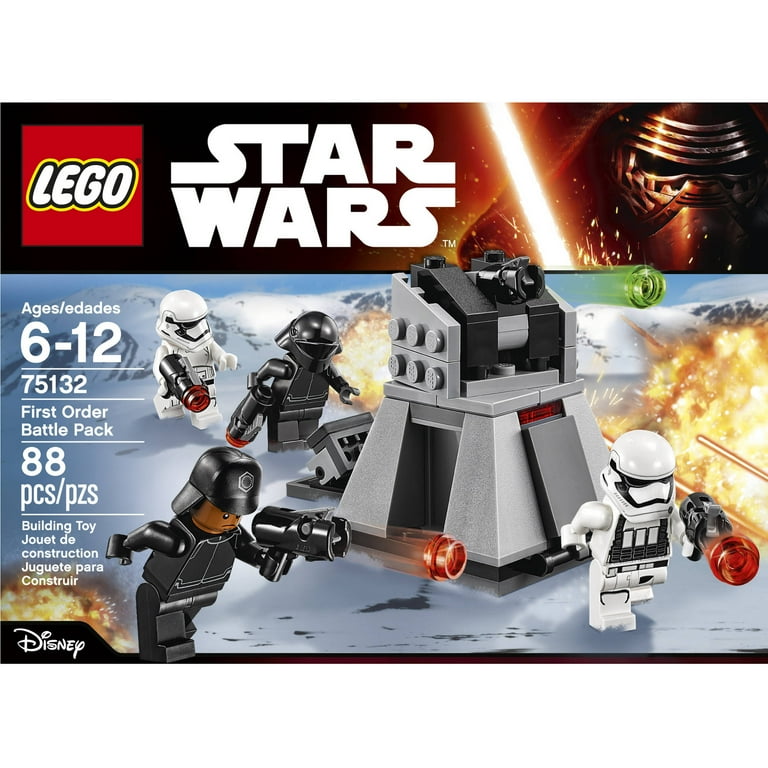 Star Wars The Force Awakens First Order Battle Pack Set LEGO 75132