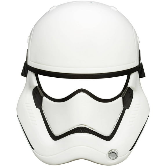 Star Wars The Force Awakens First Order Stormtrooper Mask