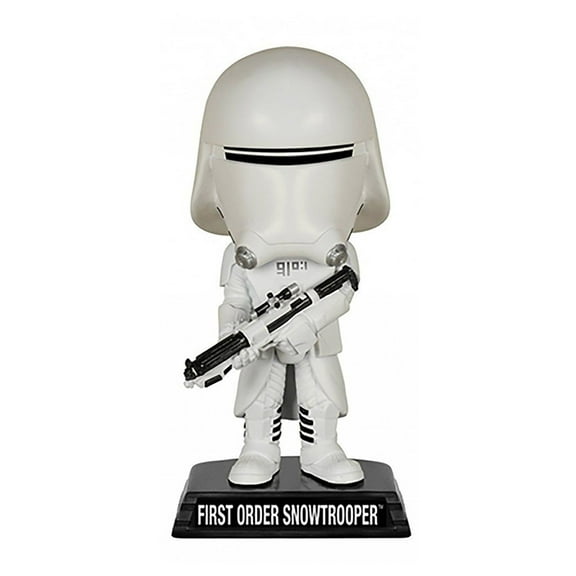 Star Wars The Force Awakens Funko Bobble Head First Order Snowtrooper