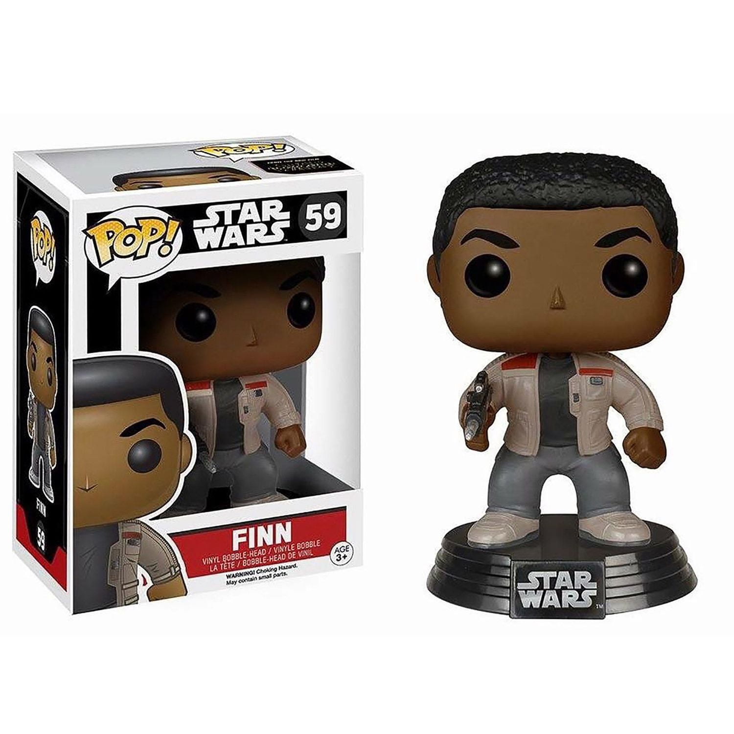 SF+ファンタジー+ホラー POP STAR WARS 59 FINN Funko Pop Star Wars 59 Finn | eBay