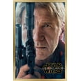 thumbnail image 1 of Star Wars: The Force Awakens - Han Portrait Wall Poster, 14.725" x 22.375", Framed, 1 of 6