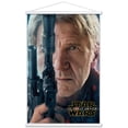thumbnail image 1 of Star Wars: The Force Awakens - Han Portrait Wall Poster with Wooden Magnetic Frame, 22.375" x 34", 1 of 3