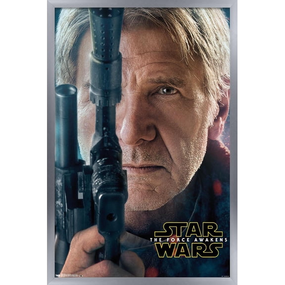 Star Wars: The Force Awakens - Han Portrait