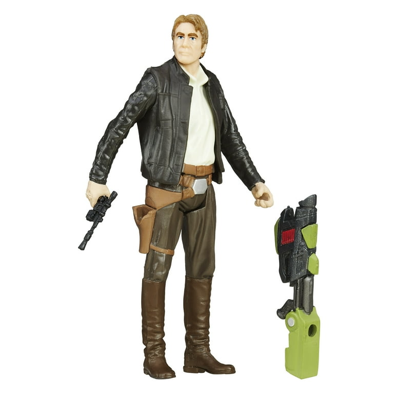 Star Wars: The Force Awakens Jungle Mission Han Solo - Walmart.com