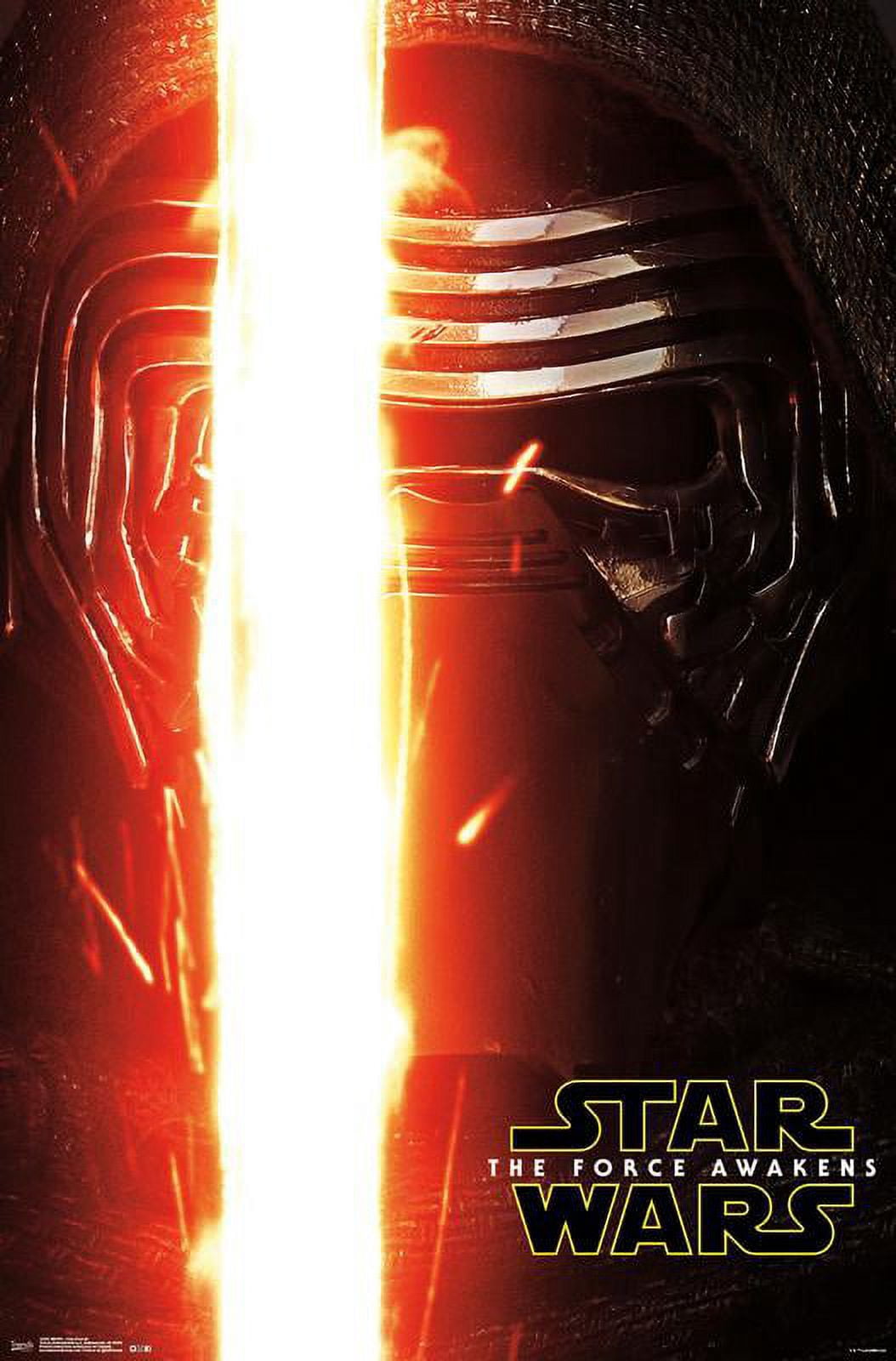 Star Wars: The Force Awakens - Kylo Portrait Wall Poster, 22.375" x 34"