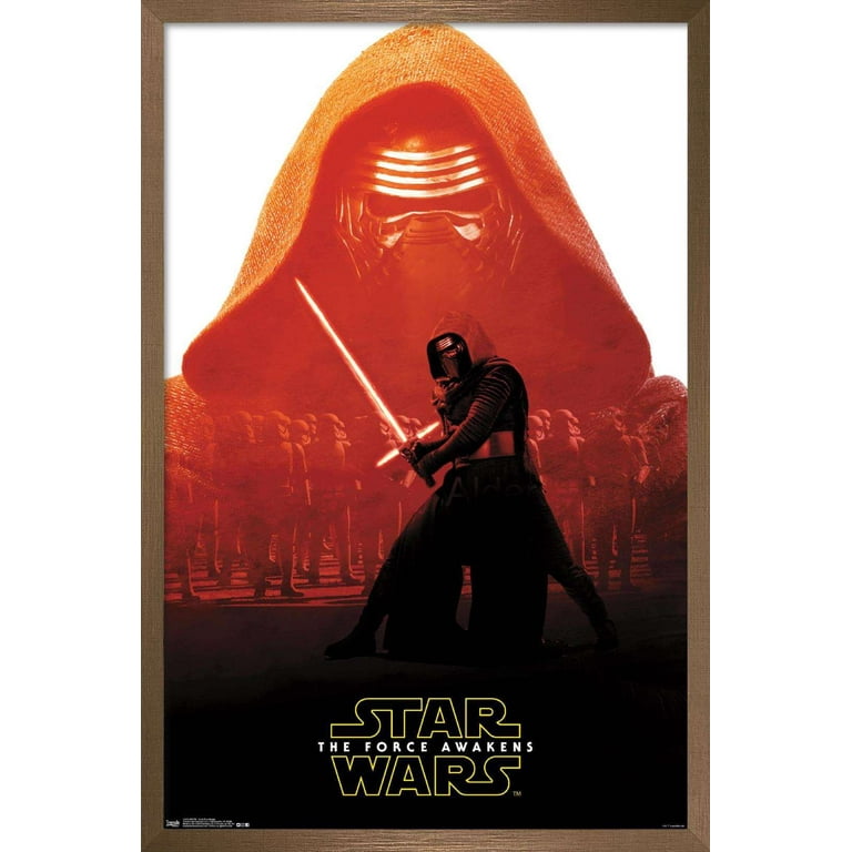SWCJ Kylo Ren& Reyバッジ アートポスター New Star Wars Celebration Japan 2025 Badge Art Final Reveal